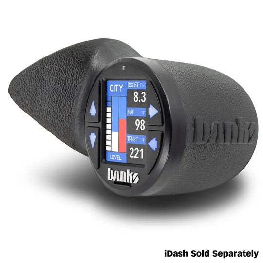 Banks Power iDash Stealth Pod Mount (2024+ Tacoma)