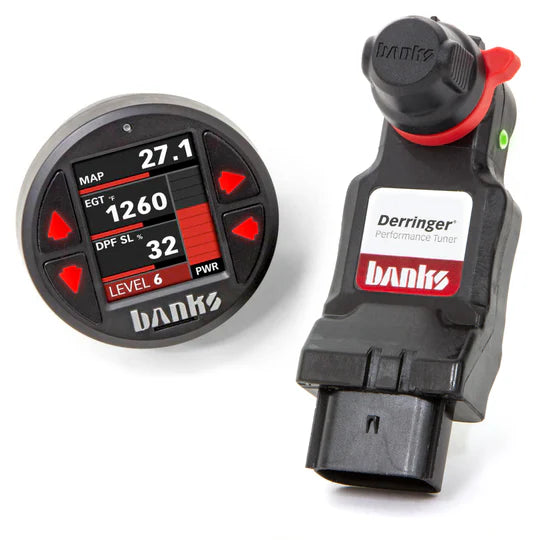 Banks Power Derringer Tuner (2017-2019 GM HD 6.6 Diesel)