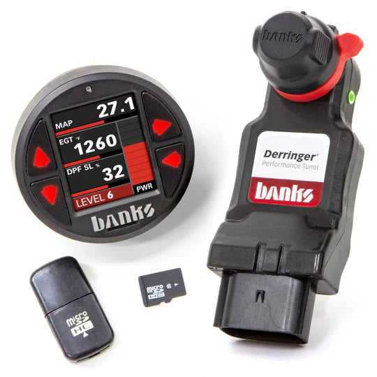 Banks Power Derringer Tuner (2017-2019 GM HD 6.6 Diesel)