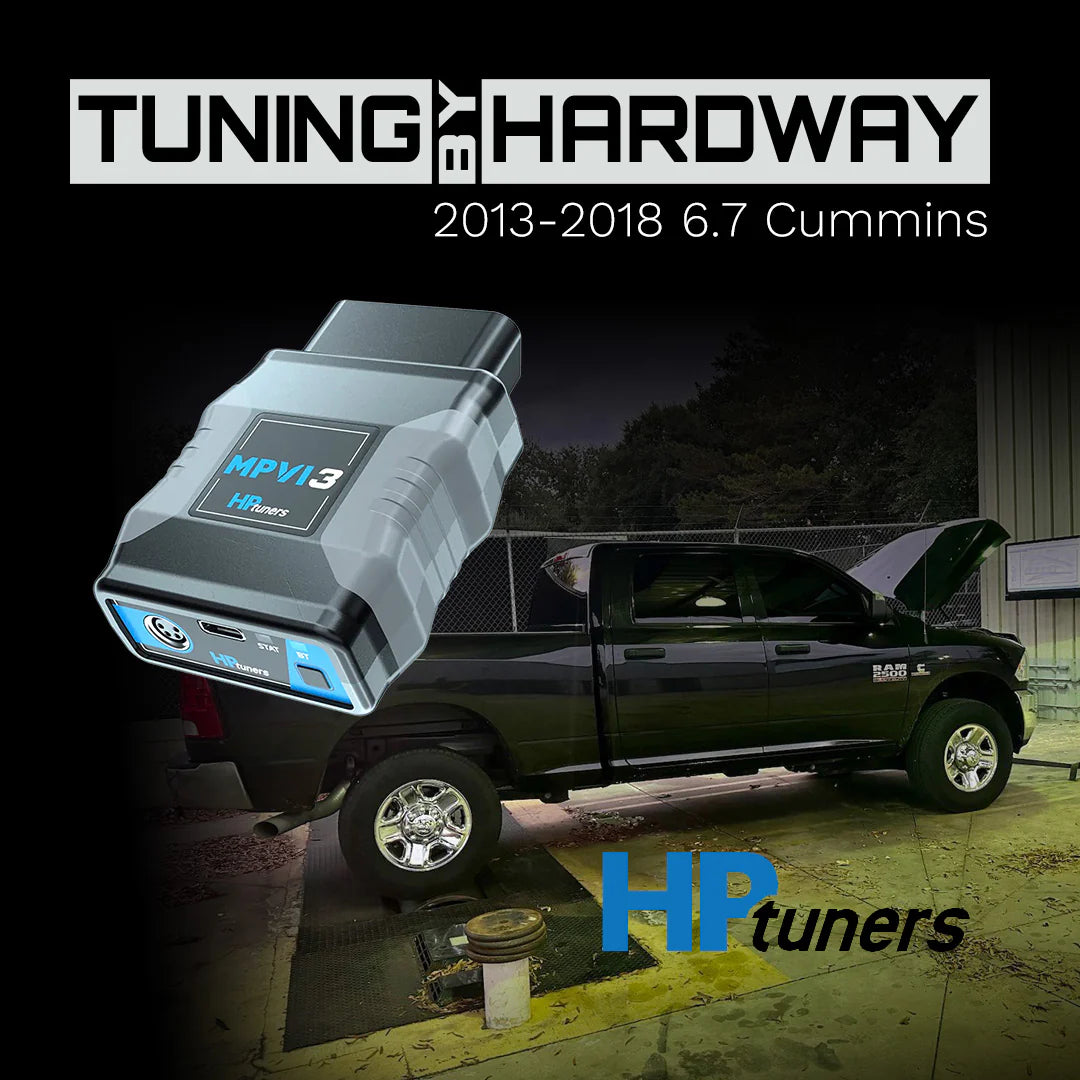 Hardway Performance HPTuners SOTF Tuning (2013-2018 Ram 6.7 Cummins)