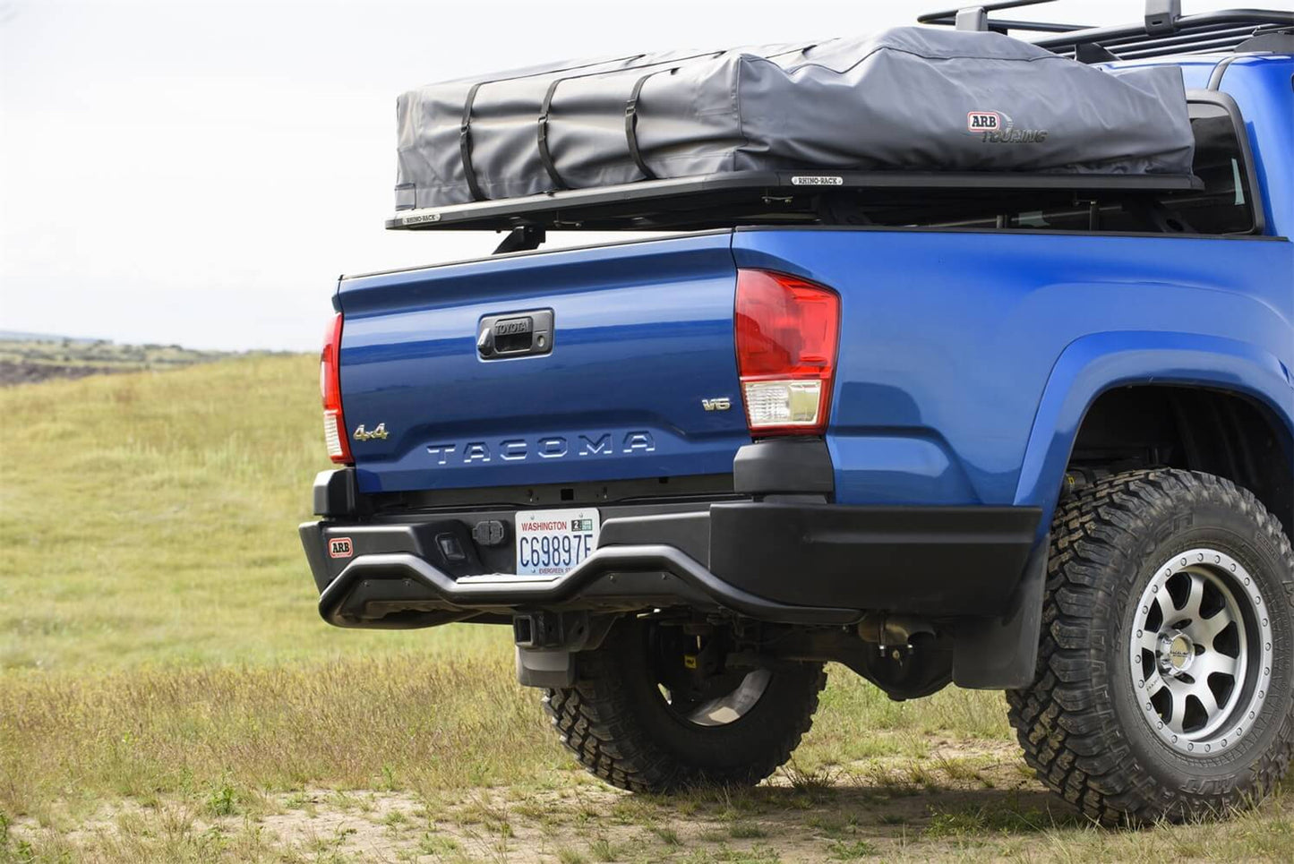 ARB Summit Rear Step Towbar (2016-2023 Tacoma)