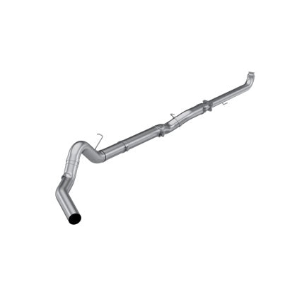 MBRP 5" Stainless Downpipe Back Exhaust (2001-2004 GM 6.6 Duramax)