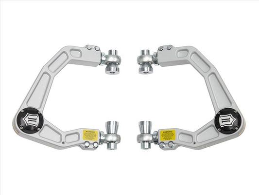 ICON Billet Upper Control Arms (2019+ Ford Ranger w/Steel Knuckle)