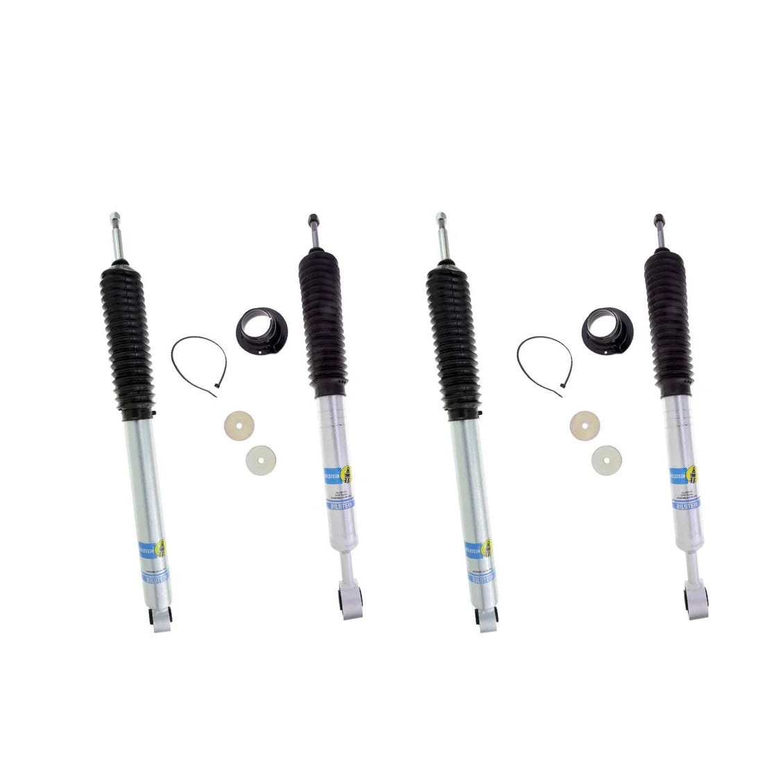 Bilstein B8 5100 Monotube Adjustable Strut & Shock Set 0.87-2.3" (2007-2021 Tundra)