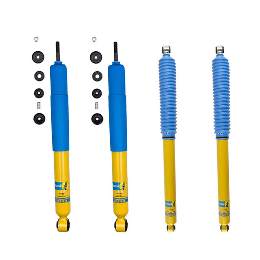 Bilstein B6 4600 Monotube OEM Shocks Set (2017-2024 Ford Super Duty)