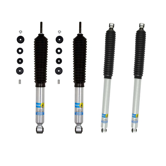 Bilstein B8 5100 Monotube Shocks Set w/2-2.5" Lift (2017-2024 Ford Super Duty)