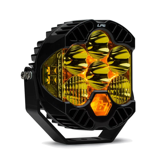 Baja Designs LP6 Pro LED Driving Combo Light (Amber/Universal)