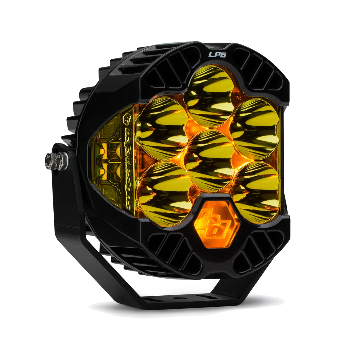 Baja Designs LP6 Pro LED Spot Light (Amber/Universal)