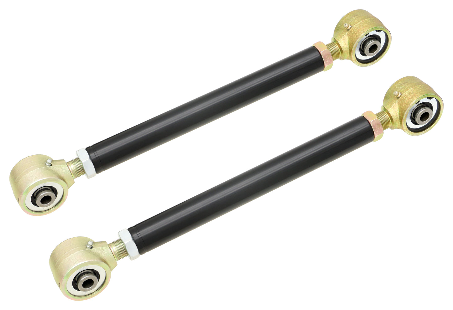 RockJock JL/JK Rear Upper Johnny Joint Control Arms (Double Adjustable) (2007-Current Wrangler)