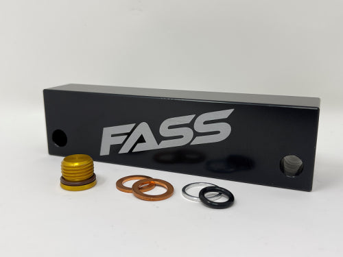 FASS Factory Fuel Filter Housing Delete (2019-2024 Ram 6.7 Cummins)