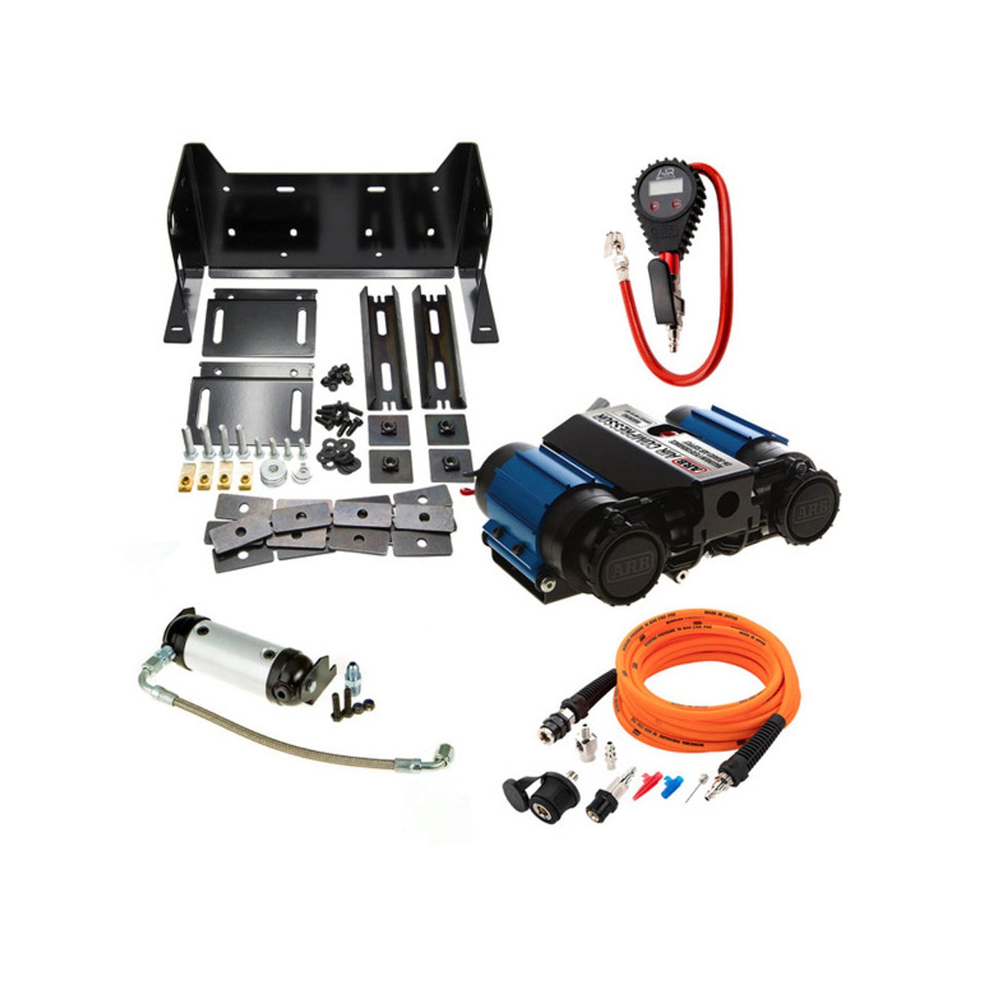 ARB Twin Motor Onboard 12v Air Compressor Kit