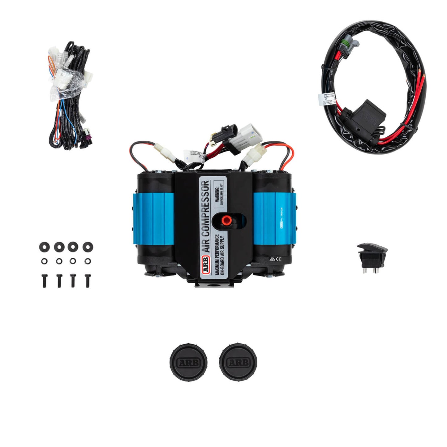 ARB Twin Motor Onboard 12v Air Compressor