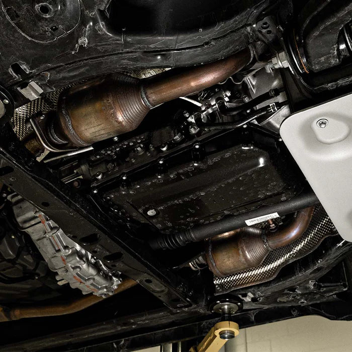 Cali Raised Catalytic Converter Shield (2022+ Toyota Tundra)