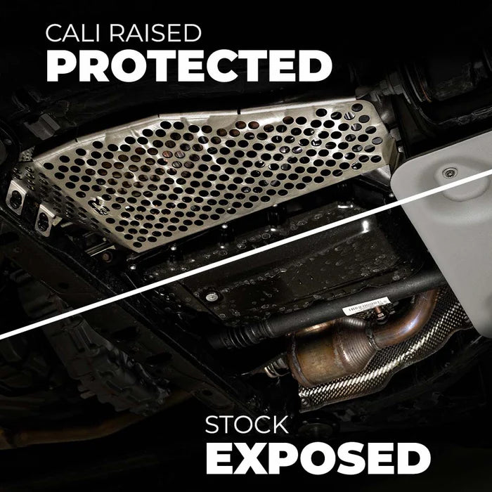 Cali Raised Catalytic Converter Shield (2022+ Toyota Tundra)