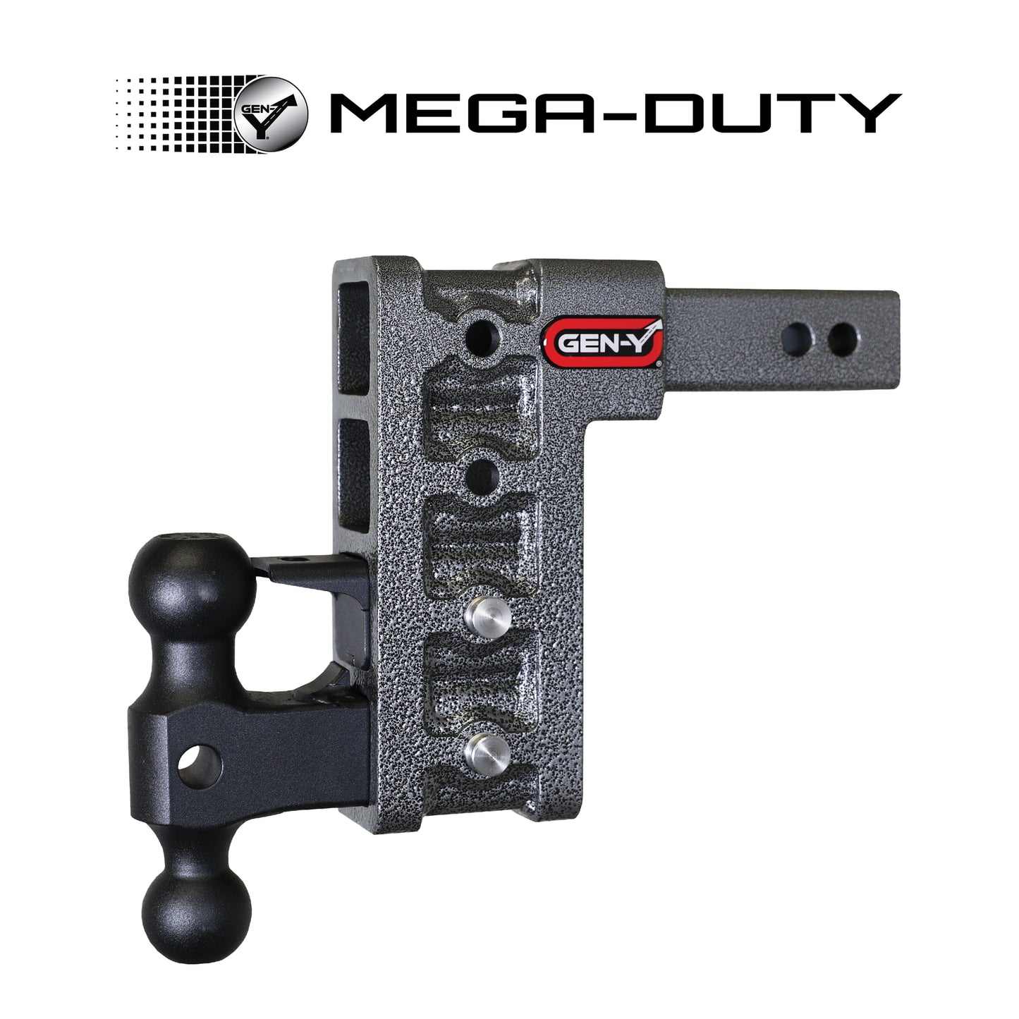 GEN-Y HITCH Mega-Duty Drop Hitch (2" Shank) 16000lbs