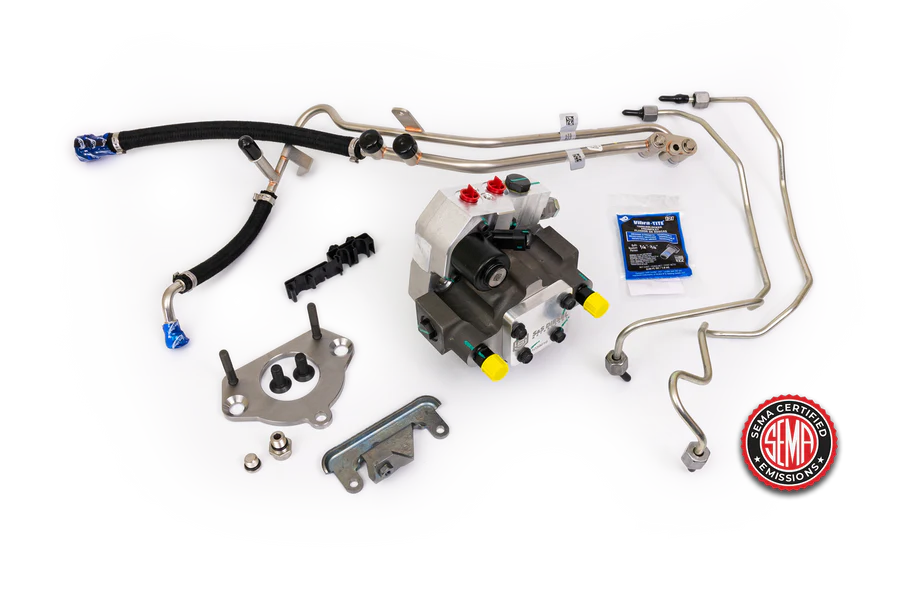 S&S Diesel Motorsport CP4 to DCR Pump Conversion (2011-2022 6.7 Powerstroke)