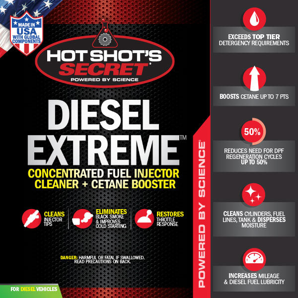 Hot Shot's Secret Diesel Extreme Fuel Additive