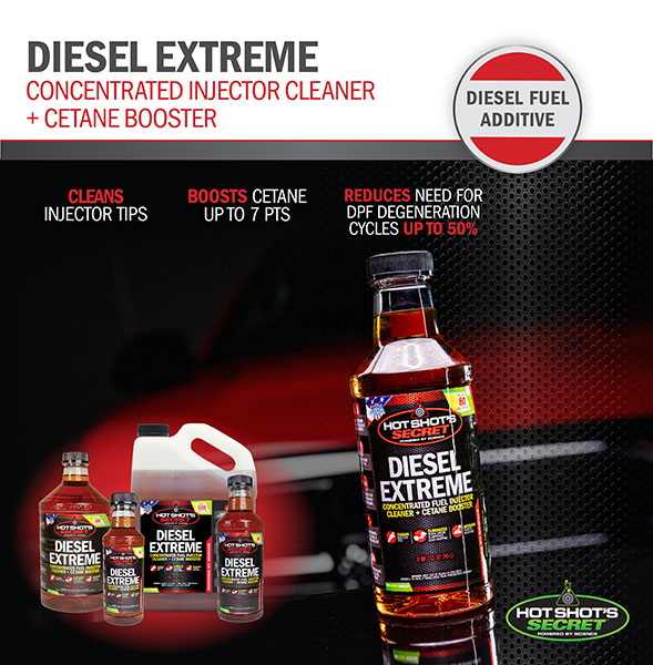 Hot Shot's Secret Diesel Extreme Fuel Additive