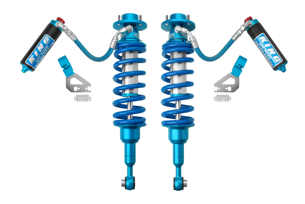 King Shocks 2.5 Front Coilover Lift Kit (2024+ Tacoma)