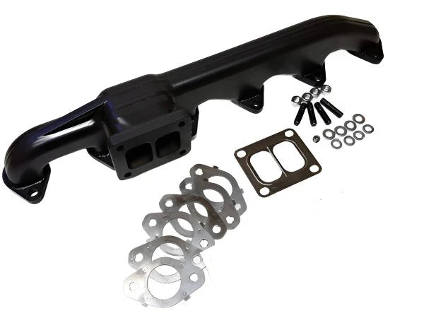 Steed Speed T3 Flange 3rd Gen Cummins Exhaust Manifold (2003-2007 Dodge 5.9 Diesel)