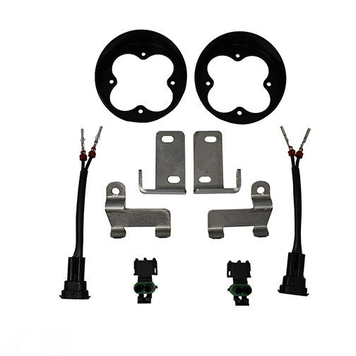 Baja Designs Fog Pocket Light Mount Kit for Squadron-R Lights (2010-2024 4Runner, 2012-2023 Tacoma, 2014-2021 Tundra)