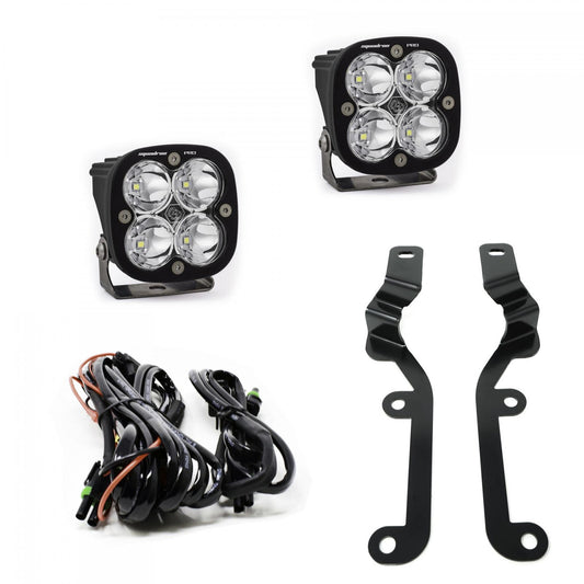 Baja Designs Squadron Pro A-Pillar Light Kit (2019-2024 Silverado 1500)