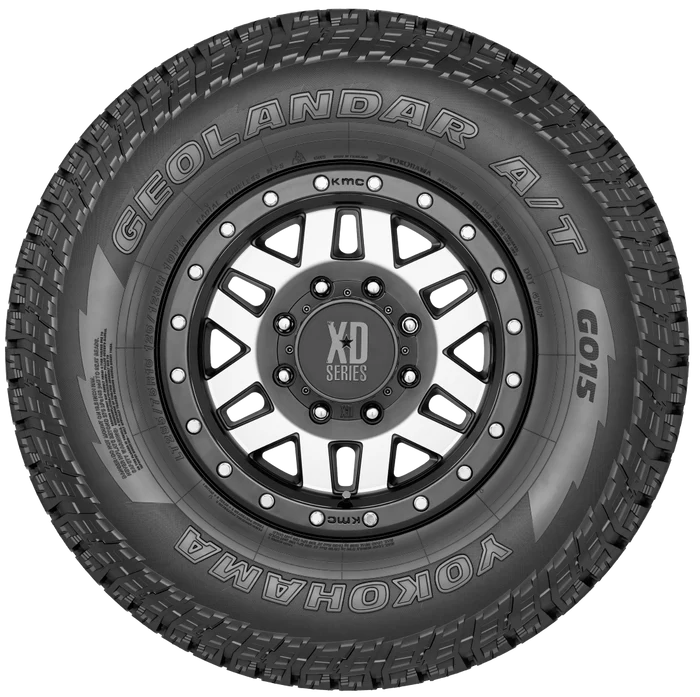 Yokohama 18" Geolandar A/T G015 Tire