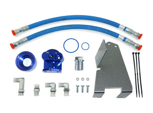 Pacbrake Remote Oil Filter Kit (2019-2024 Ram 6.7 Cummins)