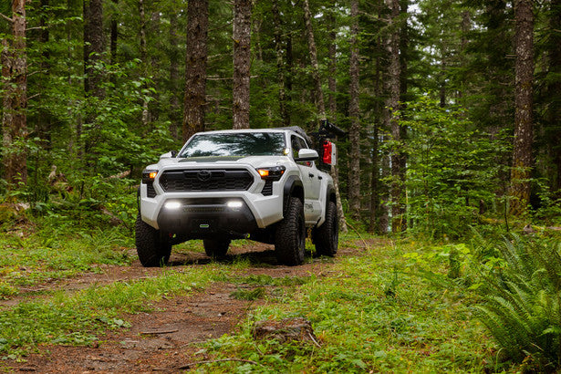 Ironman 4x4 Raid Front Winch Bumper (2024+ Toyota Tacoma)