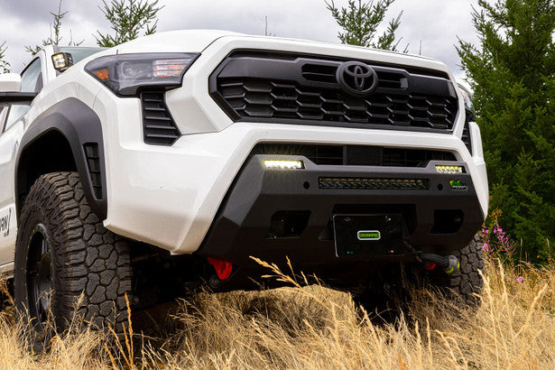 Ironman 4x4 Raid Front Winch Bumper (2024+ Toyota Tacoma)