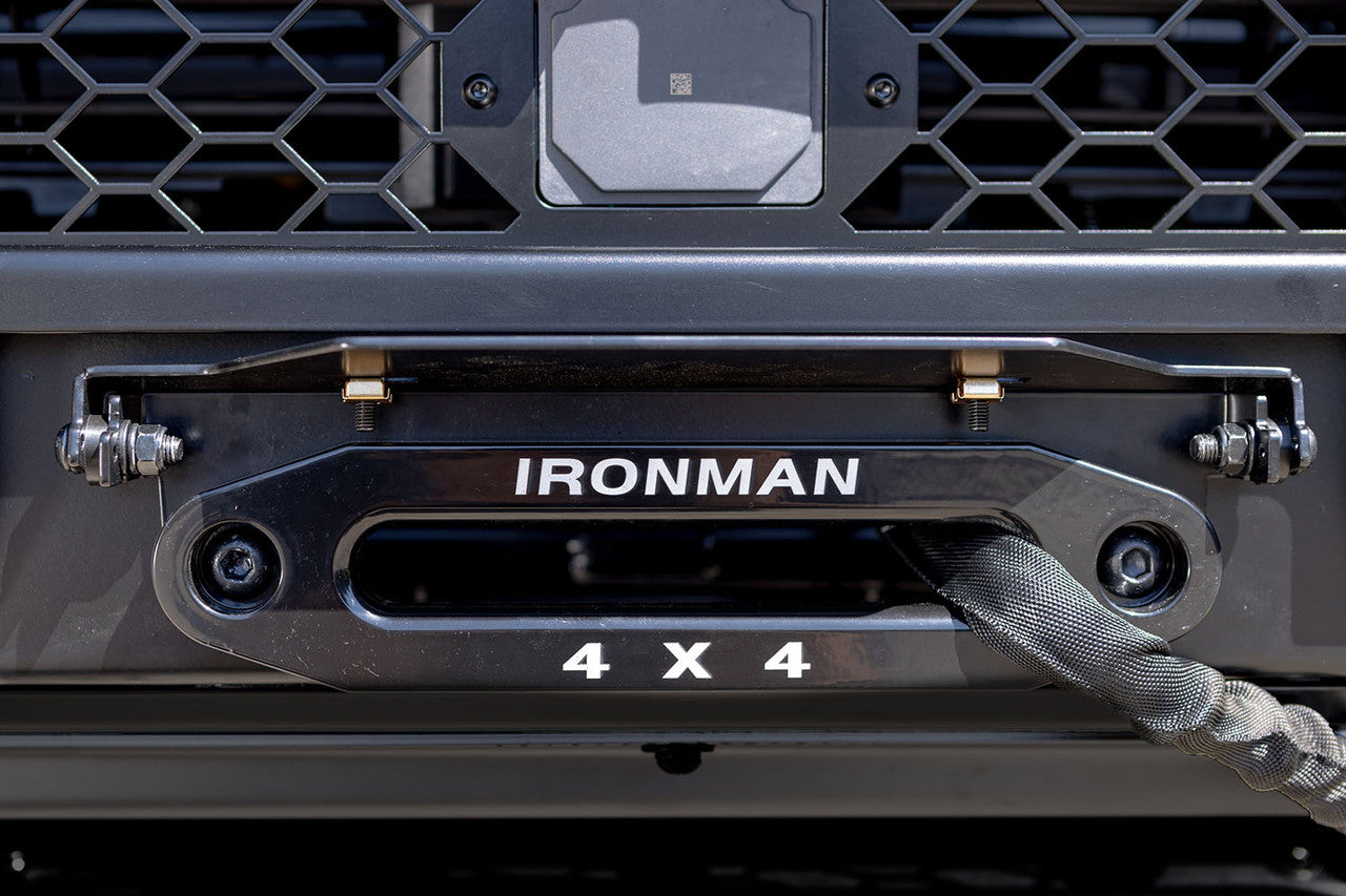 IRONMAN 4X4 Premium Single Hoop Front Bumper (2022+ Tundra)