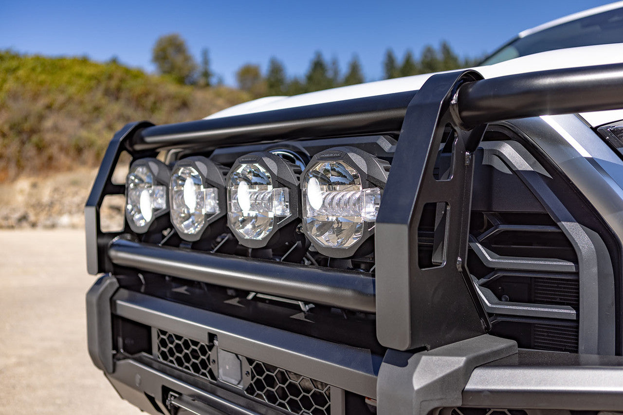 IRONMAN 4X4 Premium Triple Hoop Front Bumper (2022+ Tundra)