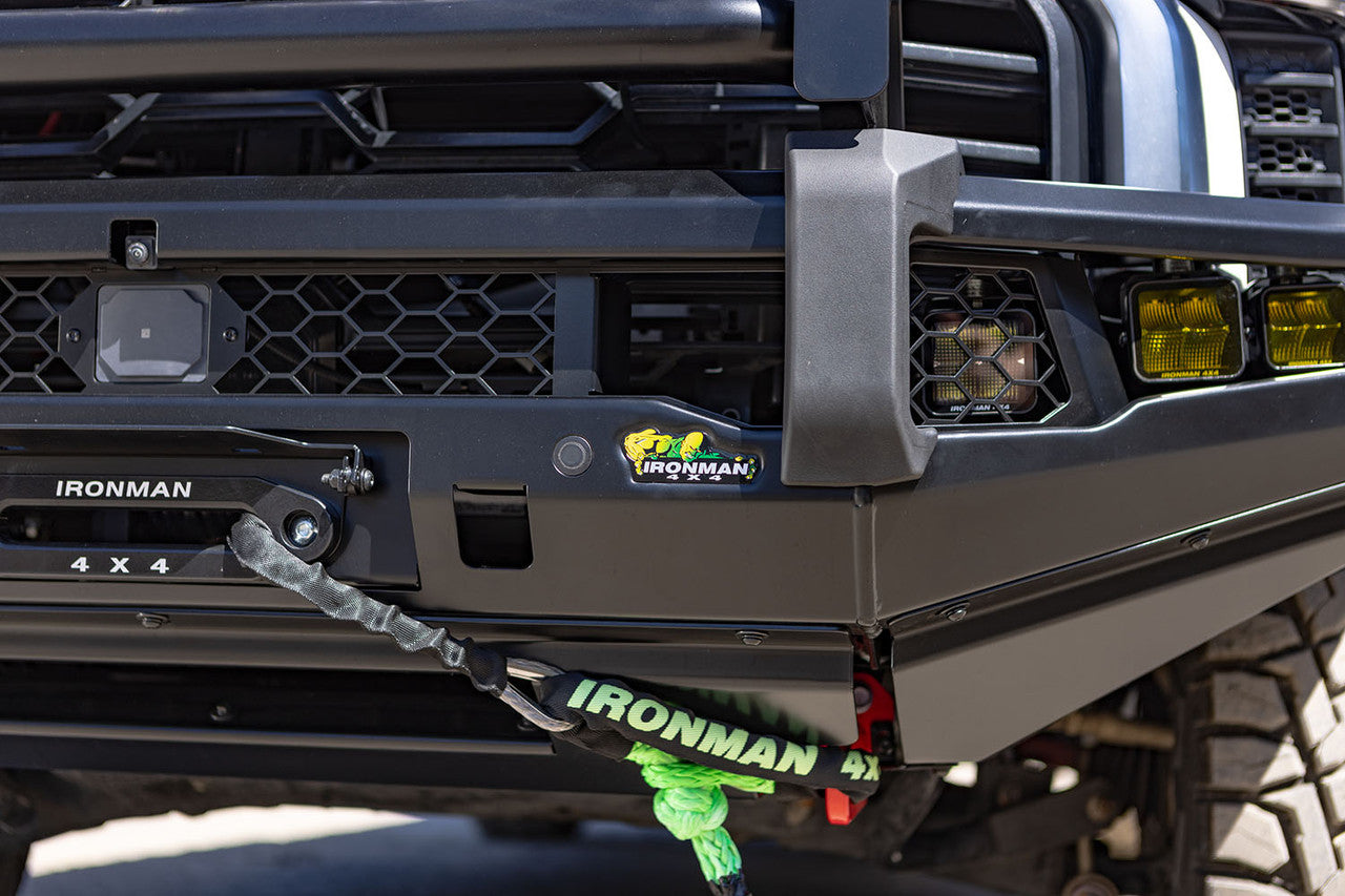 IRONMAN 4X4 Premium Triple Hoop Front Bumper (2022+ Tundra)