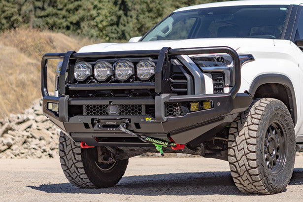 IRONMAN 4X4 Premium Triple Hoop Front Bumper (2022+ Tundra)