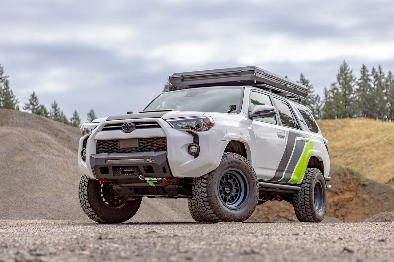 IRONMAN 4x4 Raid Front Winch Bumper Kit (2014+ Toyota 4Runner)