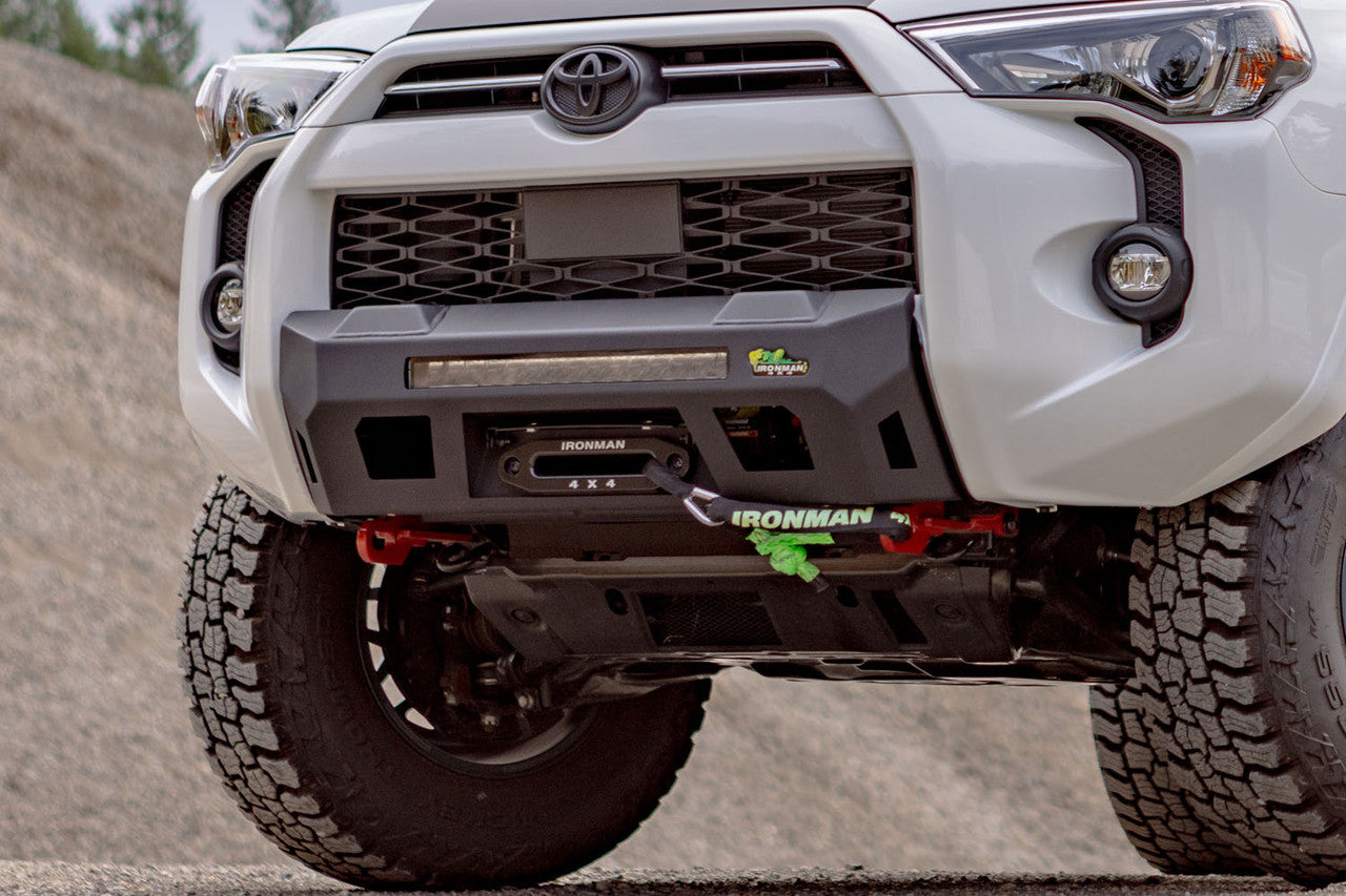 IRONMAN 4x4 Raid Front Winch Bumper Kit (2014+ Toyota 4Runner)