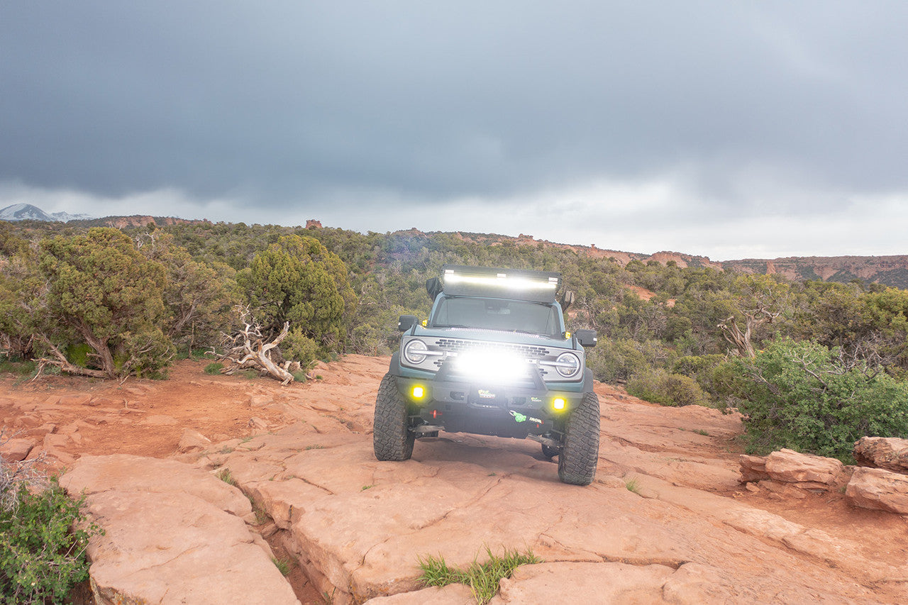 IRONMAN 4x4 Raid Front Bumper (2021+ Ford Bronco)