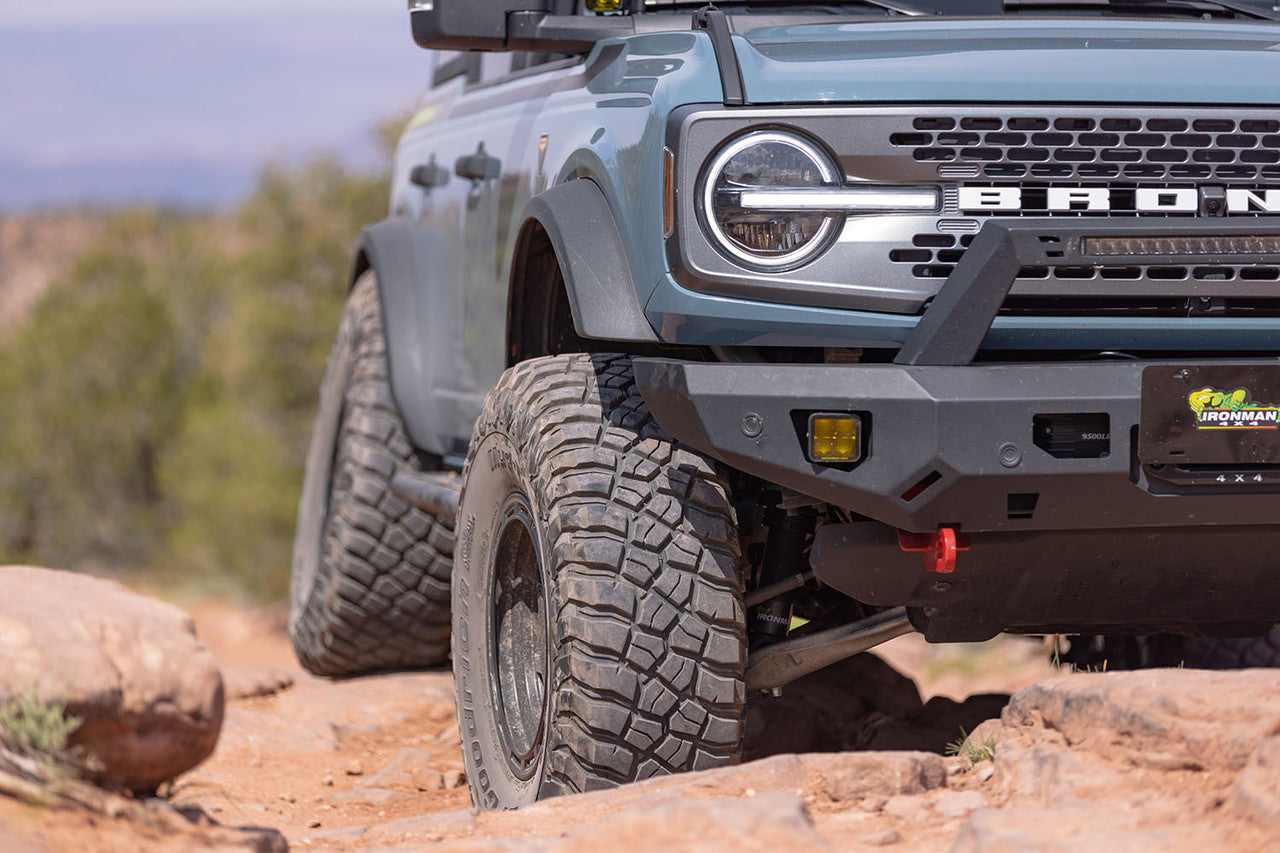 IRONMAN 4x4 Raid Front Bumper (2021+ Ford Bronco)