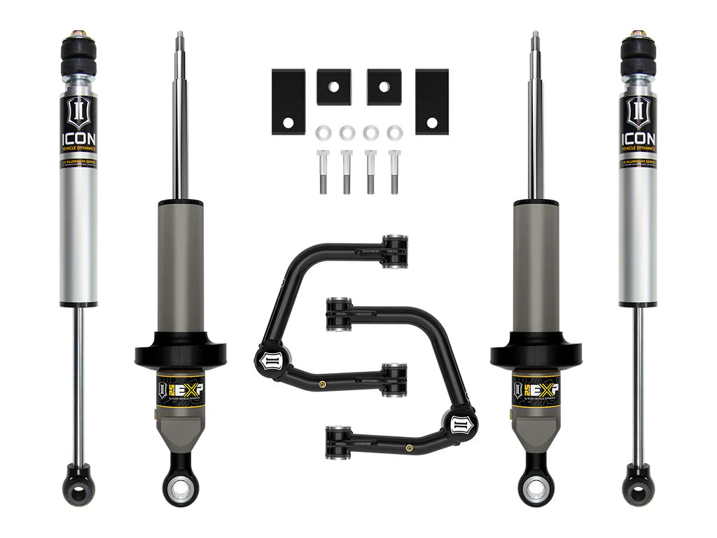 ICON Stage 2 Suspension System 0-3" (2022+ Tundra/2023+ Sequoia)