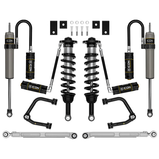 ICON Stage 8 Suspension System 1.25-3.5" (2022+ Tundra/2023+ Sequoia)