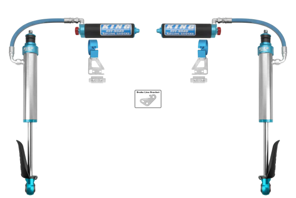 King Shocks 2.5 Rear Shocks (2024+ Tacoma)