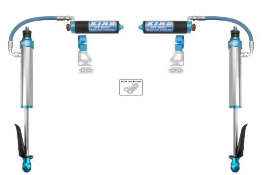 King Shocks 2.5 Rear Shocks (2024+ Tacoma)