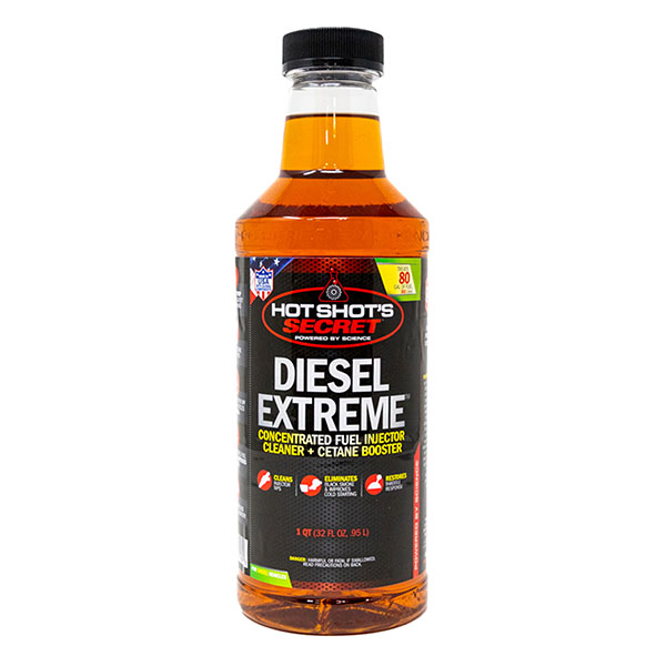 Hot Shot's Secret Diesel Extreme Fuel Additive – Overland Industries