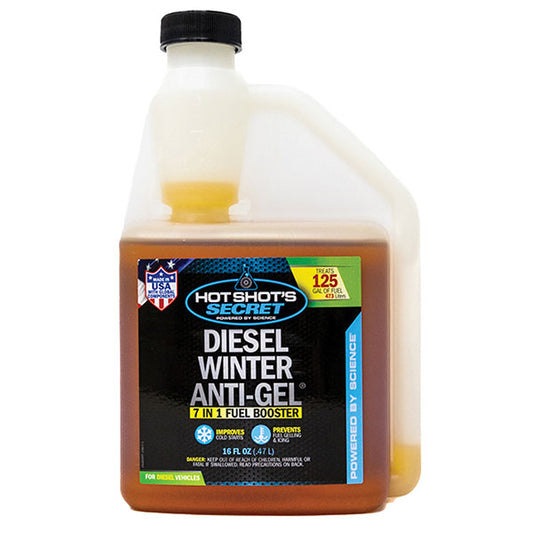 Hot Shot's Secret Diesel Winter Anti-Gel Fuel Additive