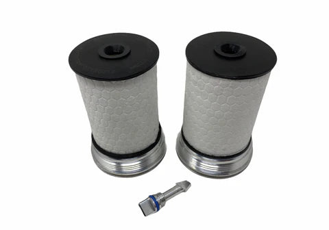 BMP Billet Fuel Filter Cap Kit (2016-2022 GM 2.8 Diesel)