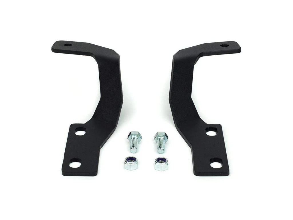 Cali Raised Low Profile LED Ditch Light Mounting Brackets (2010-2024 Toyota 4Runner)