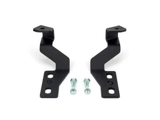 Cali Raised Low Profile Ditch Light Mounting Brackets (2014-2021 Toyota Tundra)