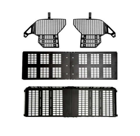 Cali Raised Interior Rear MOLLE Panel (2010-2024 Toyota 4Runner)