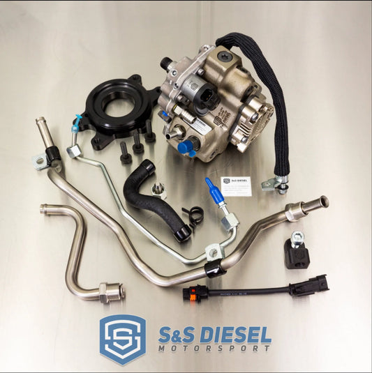 S&S Diesel Motorsport LML CP3 Conversion Kit (2011-2016 6.6 Duramax)