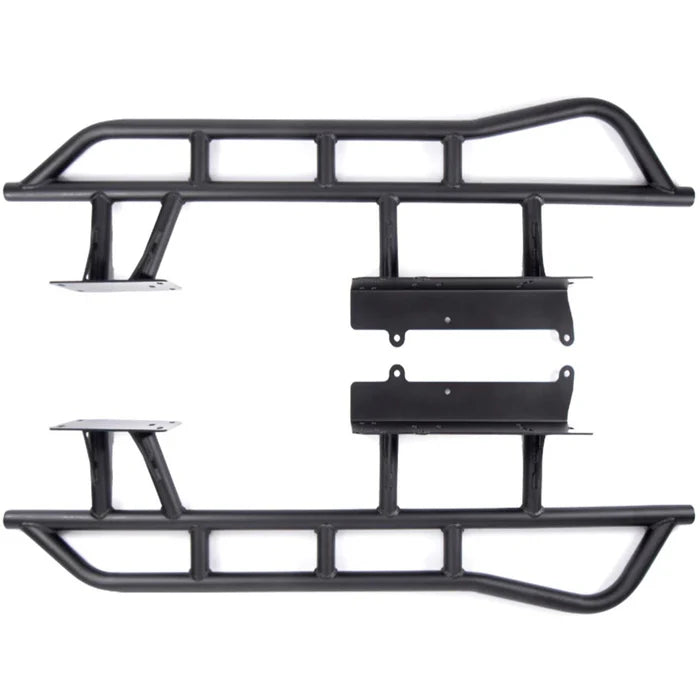 Cali Raised Step Edition Rock Sliders (2010-2024 Toyota 4Runner)